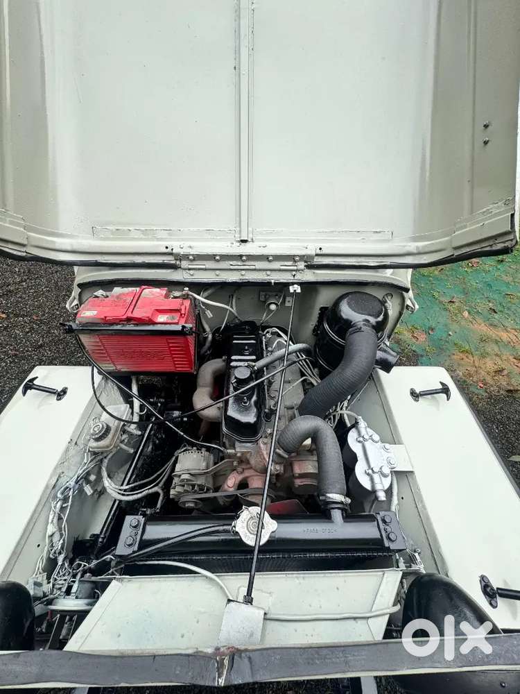 Mahindra Jeep 2001 Mdi