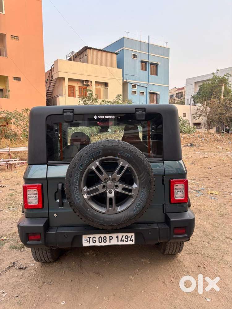 Mahindra Thar Lx Hard Top Diesel Mt 4wd, 2024, Diesel