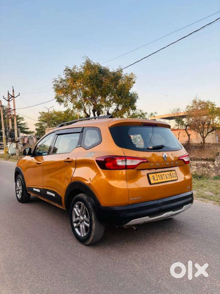 Renault Triber Rxz, 2021, Petrol