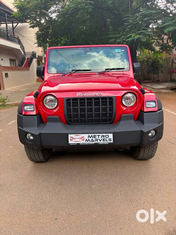 Mahindra Thar Lx Hard Top Diesel Mt Rwd, 2025, Diesel