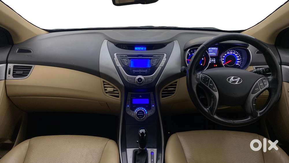 Hyundai New Elantra [ ] 1.6 Sx Diesl At, 2014, Diesel