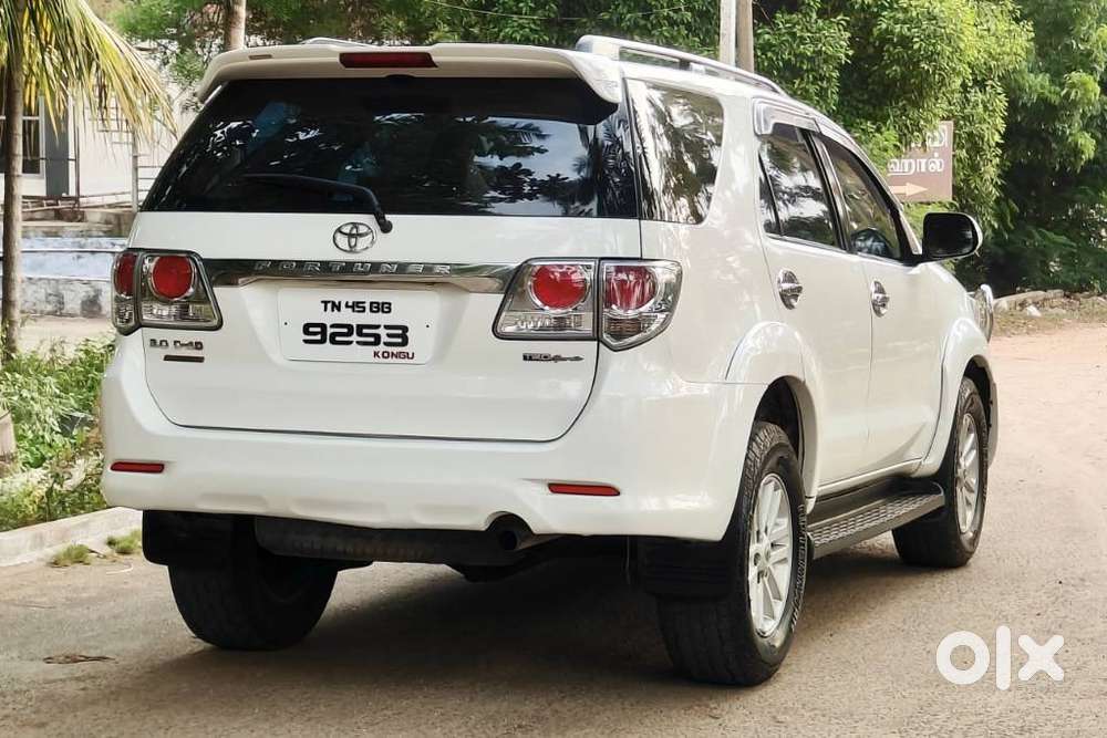 Toyota Fortuner 4x2 At, 2012, Diesel