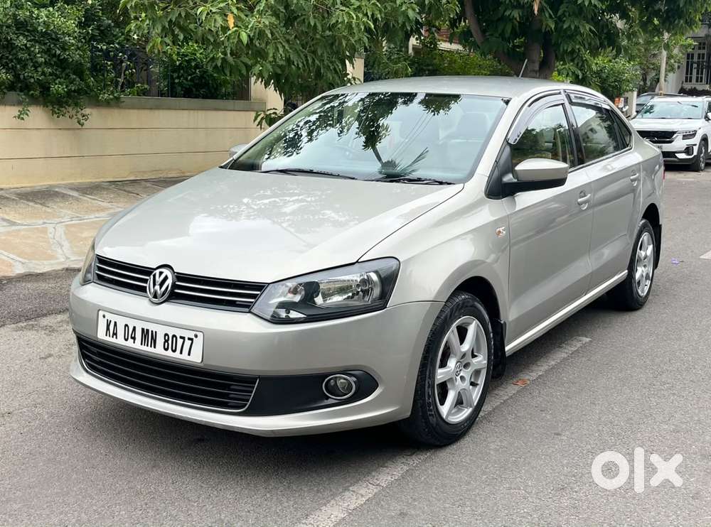 Volkswagen Vento Petrol Highline At, 2014, Petrol