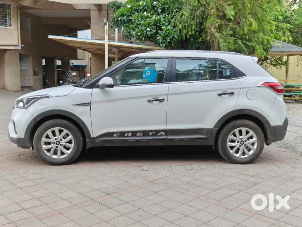 Hyundai Creta 1.6 Crdi Sx Option, 2019, Diesel