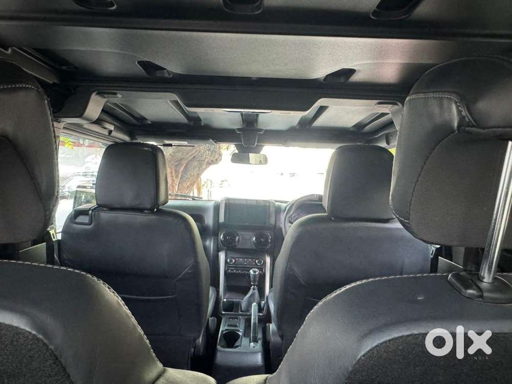 Mahindra Thar 2025 Ax Opt Diesel Manual (2wd) – Like New Condition