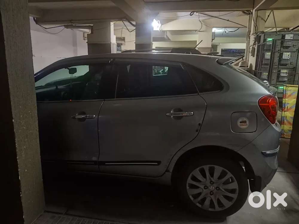 Maruti Suzuki Baleno 2017 Car