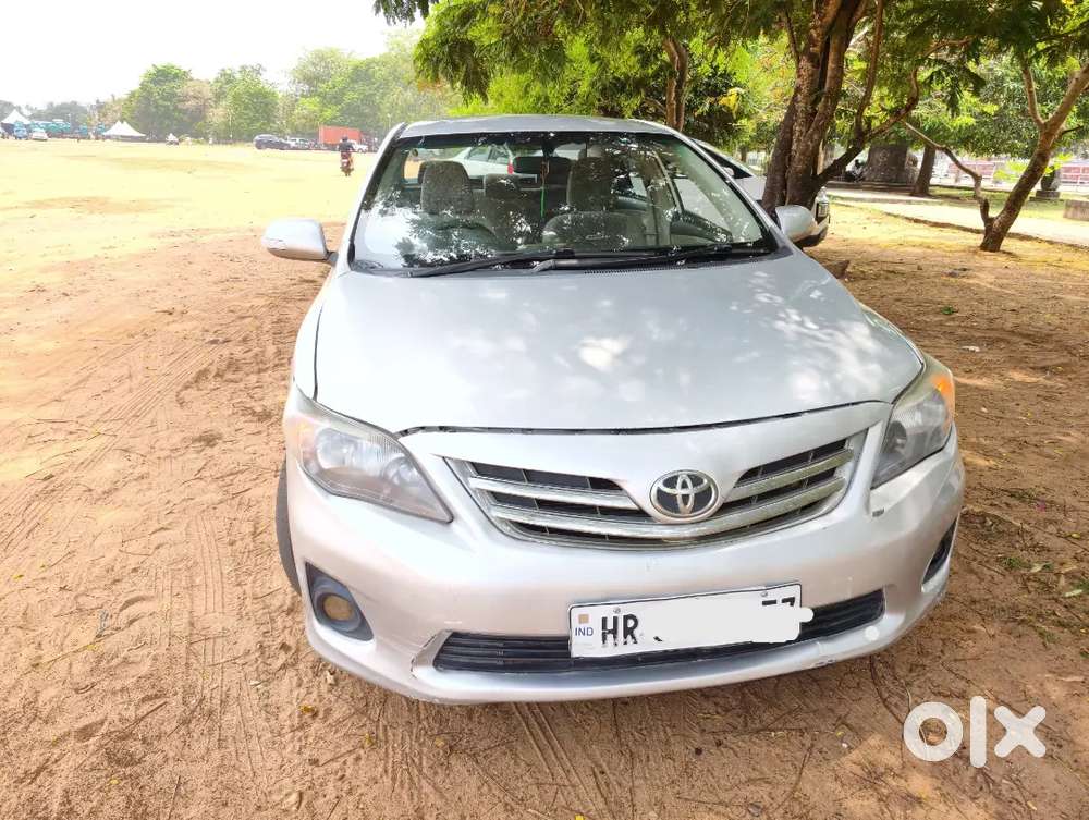 Toyota Corolla Altis Diesel 2012