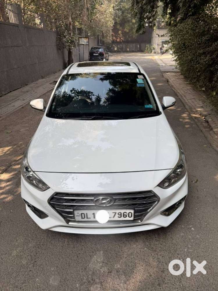 Hyundai Verna Vtvt 1.6 At Sx Option, 2019, Petrol