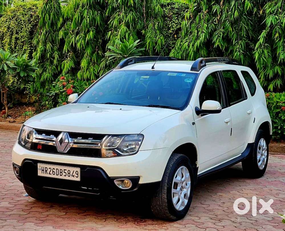 Renault Duster 110ps Diesel Rxs Amt, 2017, Diesel