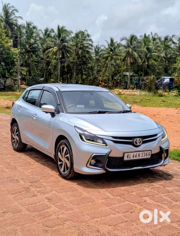Toyota Glanza 1.2 V Amt, 2022, Petrol