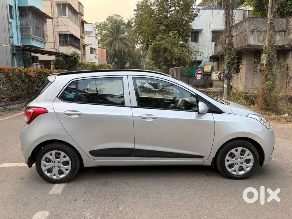Hyundai Grand I10 2013-2016 Sportz, 2016, Petrol