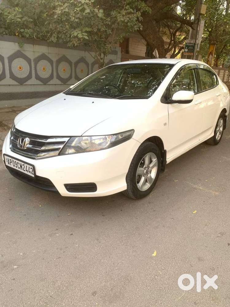 Honda City 2011-2013 E, 2012, Petrol