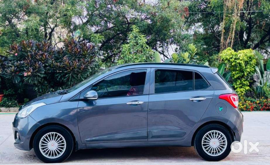 Hyundai Grand I10 1.2 Kappa Sportz Option At, 2014, Petrol