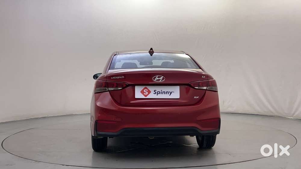 Hyundai Verna Vtvt 1.6 Sx Option, 2018, Petrol