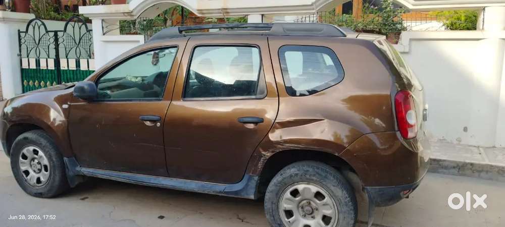 2014 Renault Duster Diesel Manual