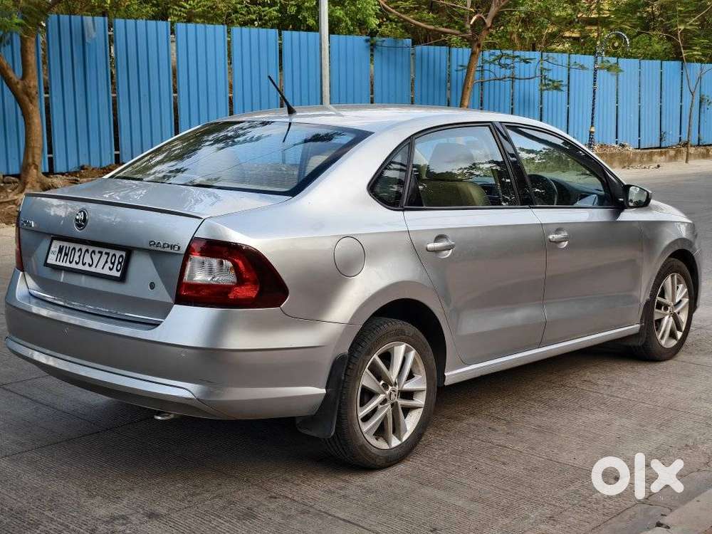 Skoda Rapid 1.5 Tdi At Style, 2017, Diesel