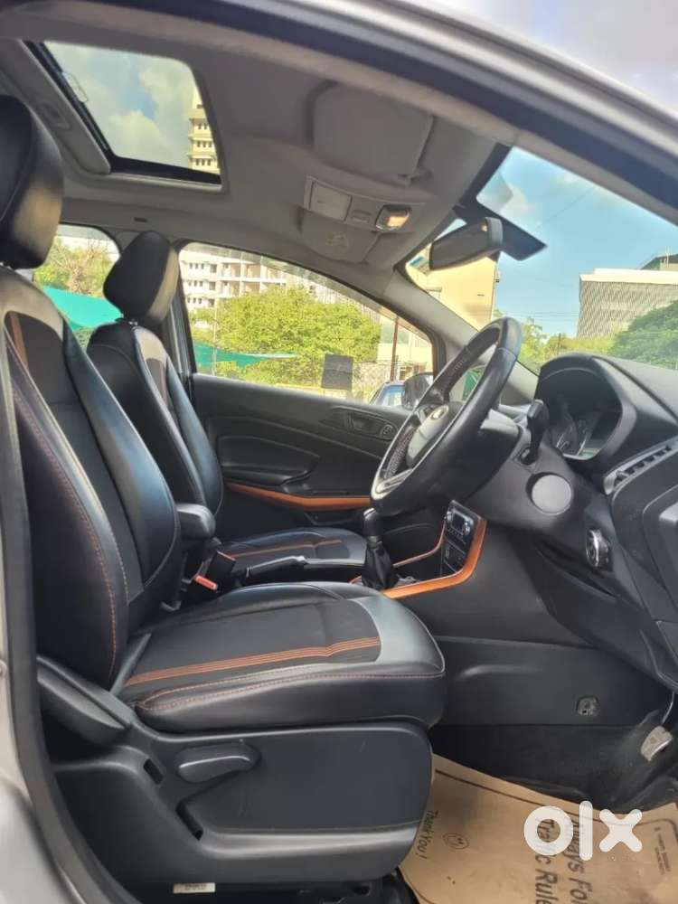 Ford Ecosport, 2021, Diesel