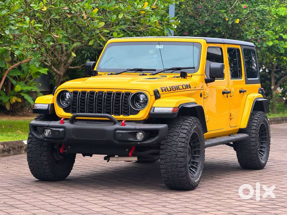 Jeep Wrangler Rubicon, 2021, Petrol