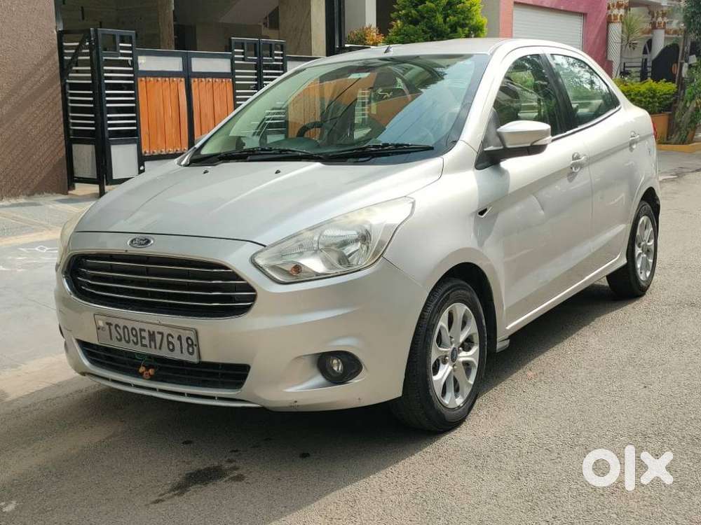 Ford Aspire Titatinium Blu Tdci, 2016, Petrol