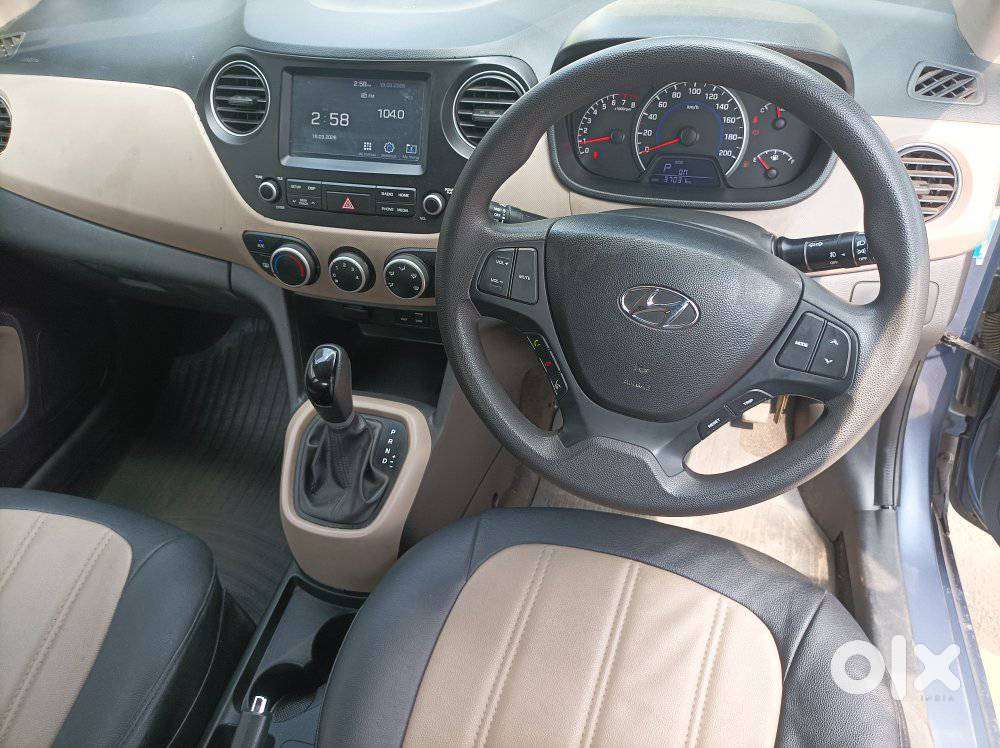 Hyundai Grand I10 1.2 Sportz At, 2017, Petrol