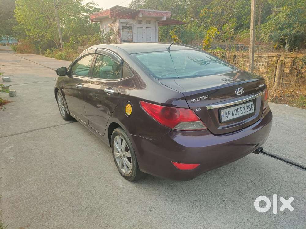 Hyundai Verna 2011-2014 Sx Crdi At, 2012, Diesel