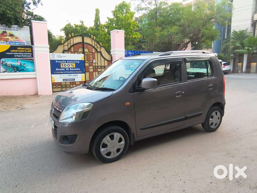 Maruti Suzuki Wagon R Amt Vxi, 2016, Petrol