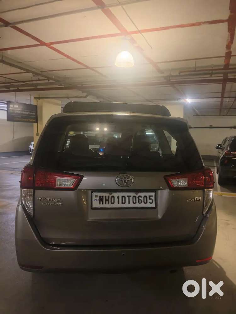 Toyota Innova Crysta 2021 Diesel Auto