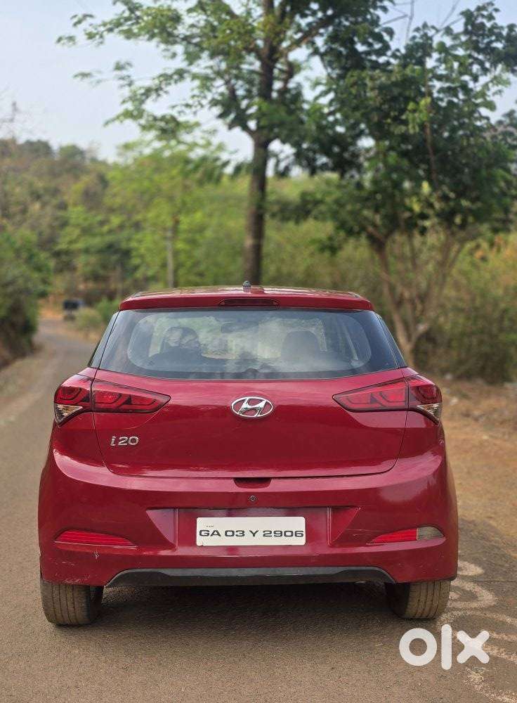 Hyundai I20 Sportz 1.2 Bs-iv, 2018, Petrol