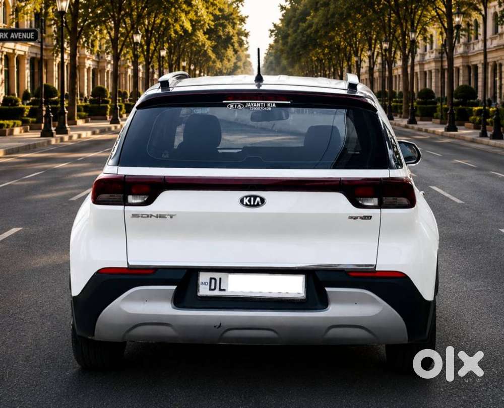 Kia Sonet Hte 1.2, 2020, Petrol