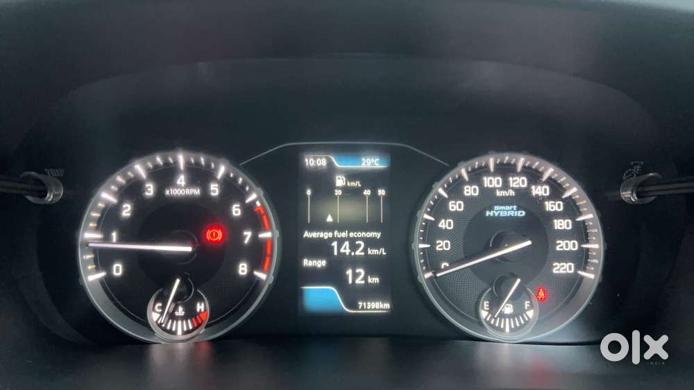 Maruti Suzuki Brezza 1.5 Zxi At Smart Hybrid Dual Tone, 2023, Petrol