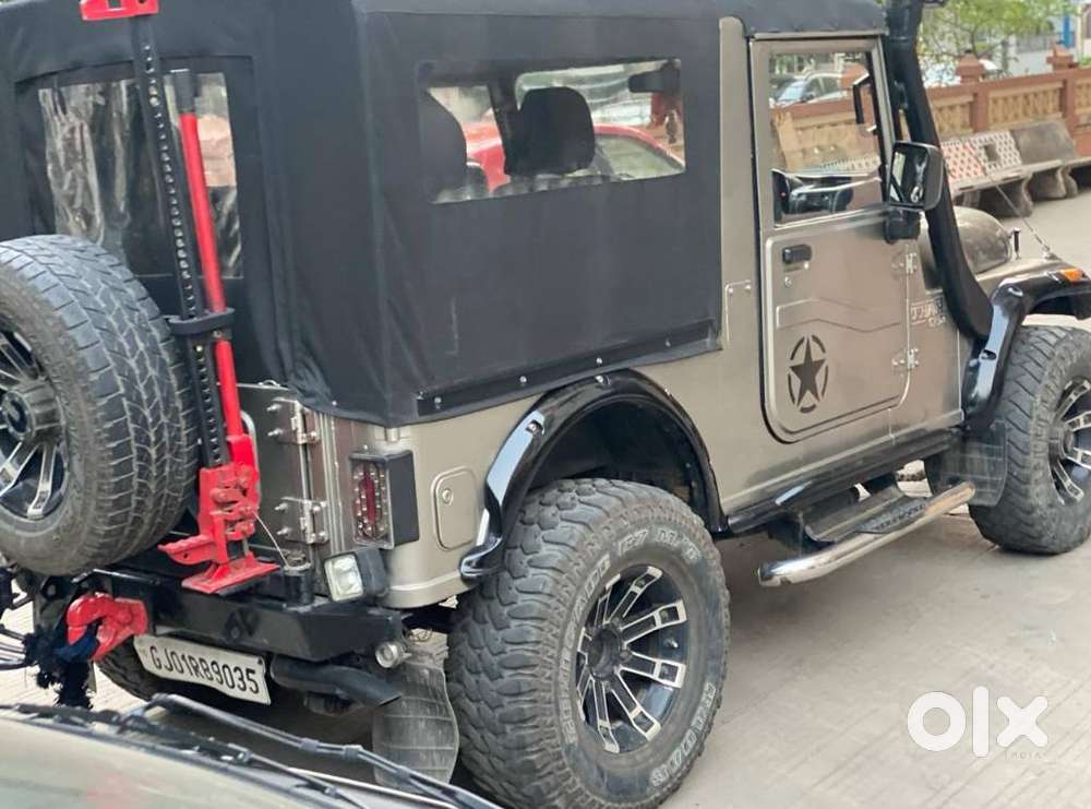 Mahindra Thar 2010-2015 Crde Ac, 2013, Diesel