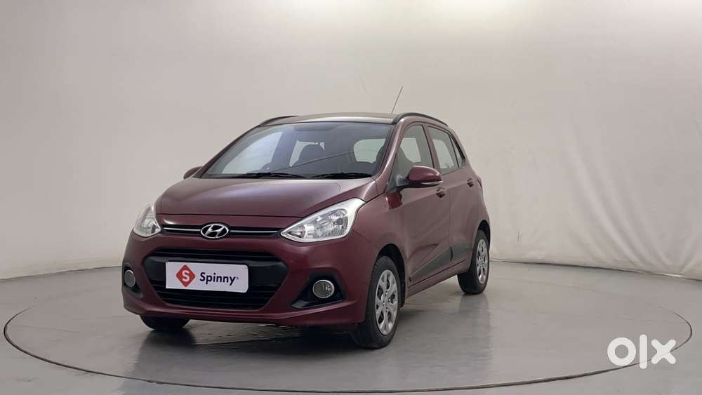 Hyundai Grand I10 1.2 Kappa Sportz, 2015, Petrol