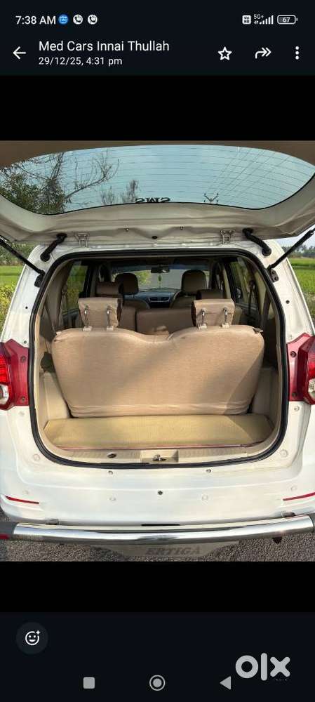 Maruti Suzuki Ertiga 2012-2015 Zdi, 2012, Diesel