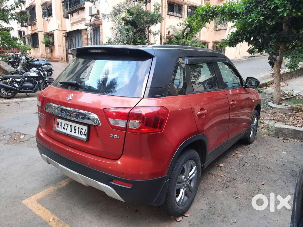 Maruti Suzuki Brezza 2017 Diesel Sparingly Used Only 26000 Km Driven