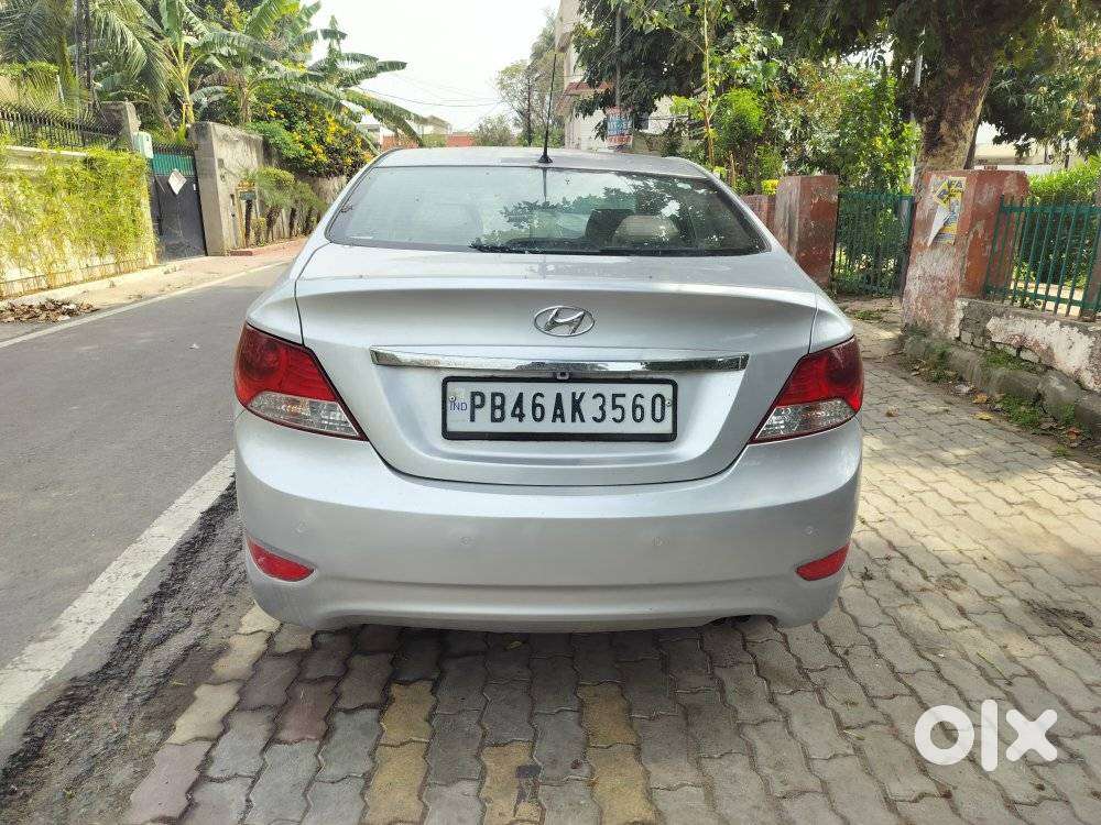 Hyundai Verna, 2014, Diesel