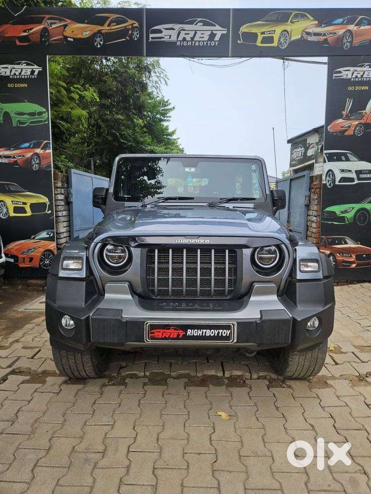 Mahindra Thar Lx 4-str Hard Top Mt, 2021, Diesel