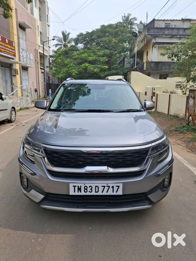 Kia Seltos 1.5 Htx+ Petrol At, 2021, Petrol