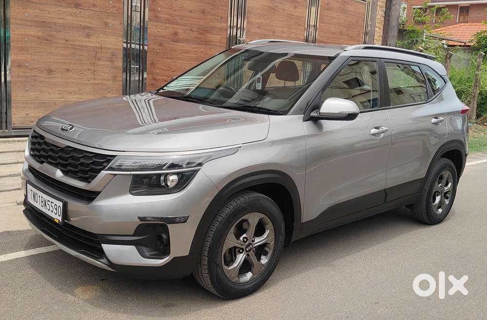 Kia Seltos Htk Plus G, 2020, Petrol