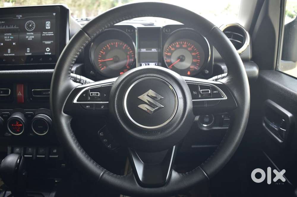 Maruti Suzuki Jimny Alpha At Dual Tone, 2024, Petrol