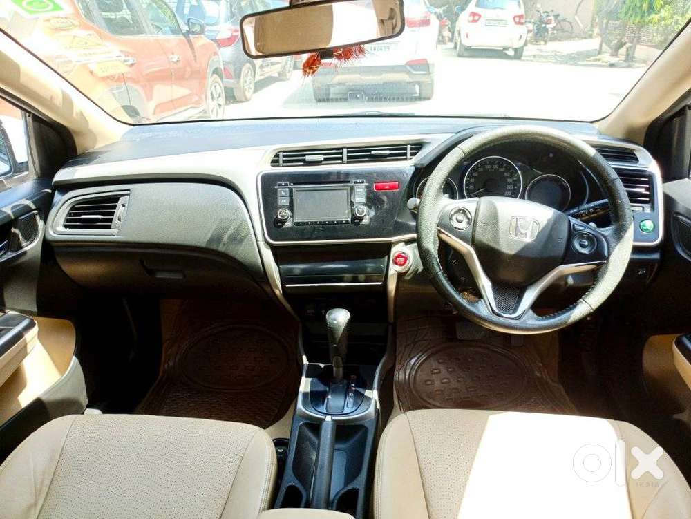 Honda City V Petrol Cvt, 2016, Petrol