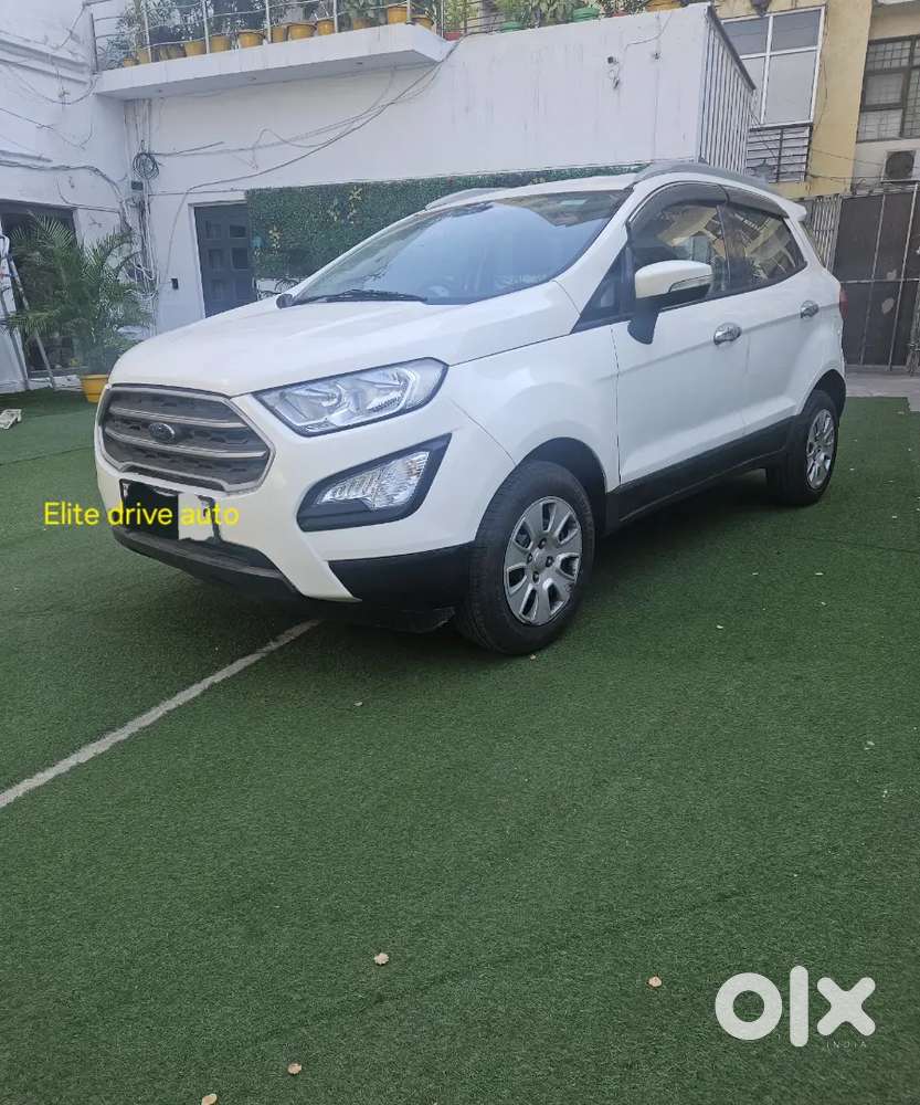 Ford Ecosport 2018 Diesel Well Maintained