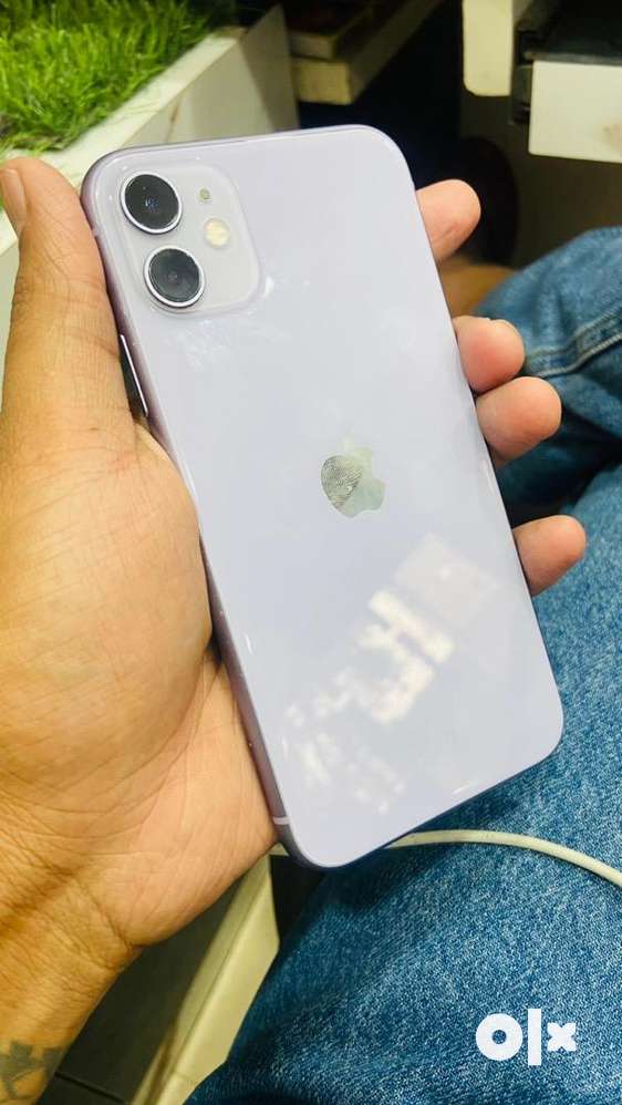 Iphone 11 purple ( 64 GB ) - Mobile Phones - 1753546227