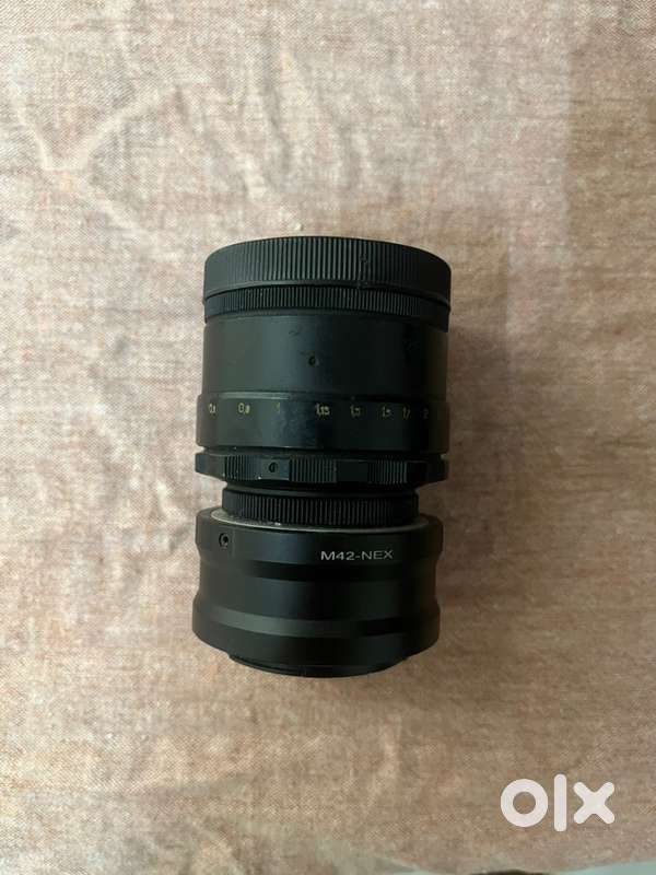HELIOS 44-2 58MM F2. anamorphic lens
