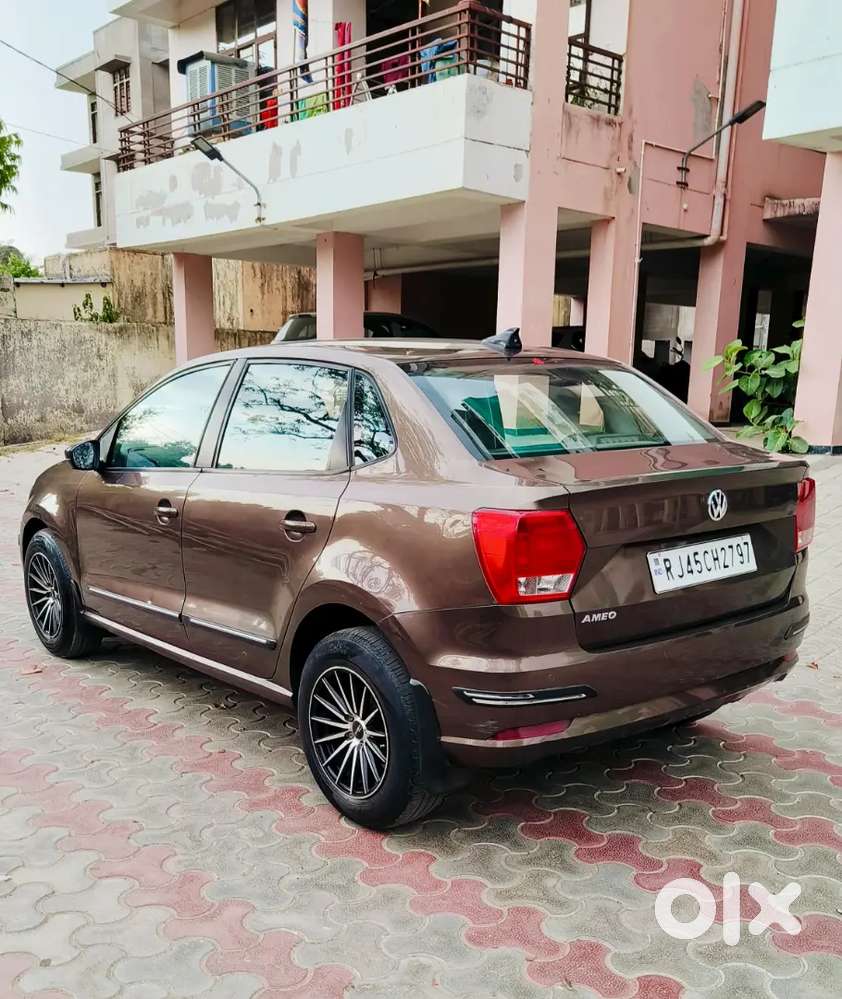 Volkswagen Ameo 2019 Petrol 1st Owner 64000 Km Driven All Orginal Car