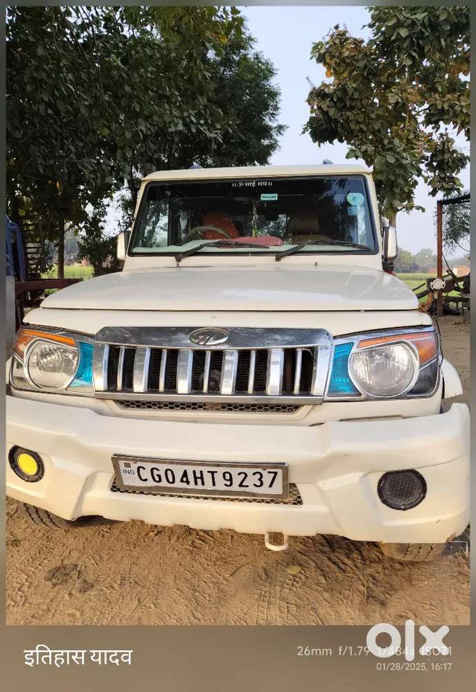 Mahindra Bolero 2015 Diesel Good Condition