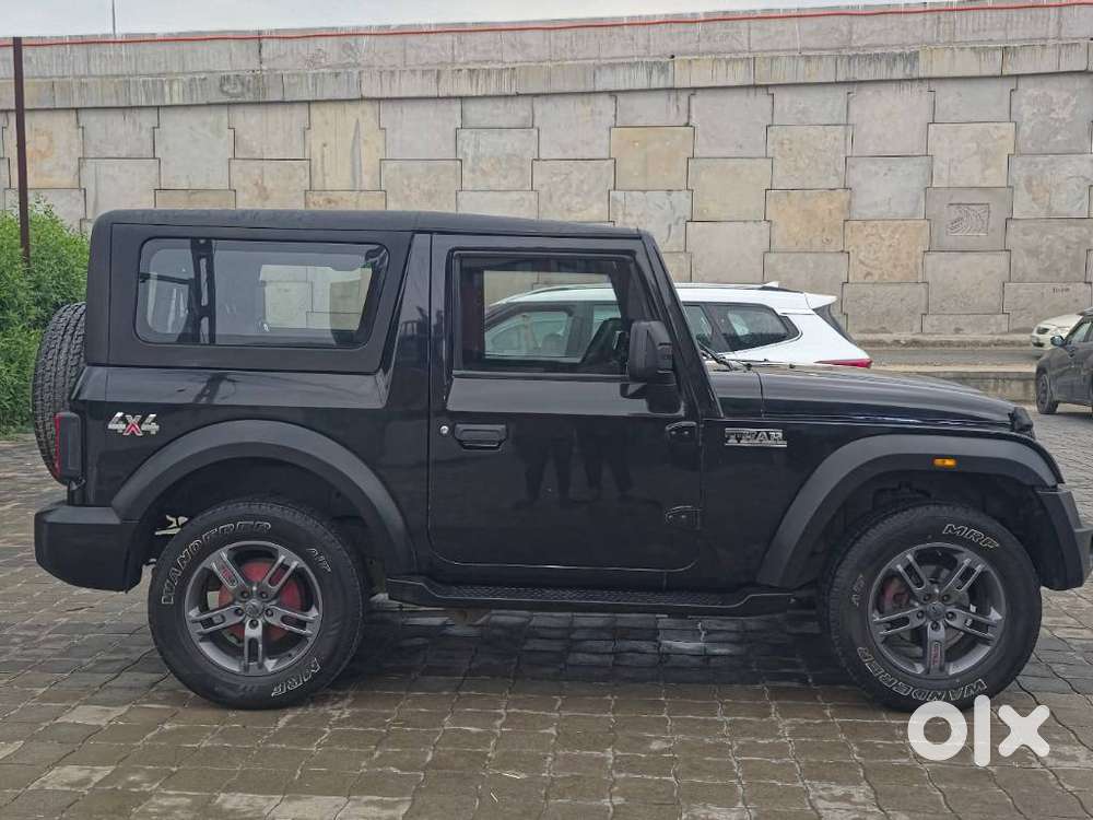 Mahindra Thar Lx Hard Top Petrol Mt 4wd, 2021, Cng & Hybrids