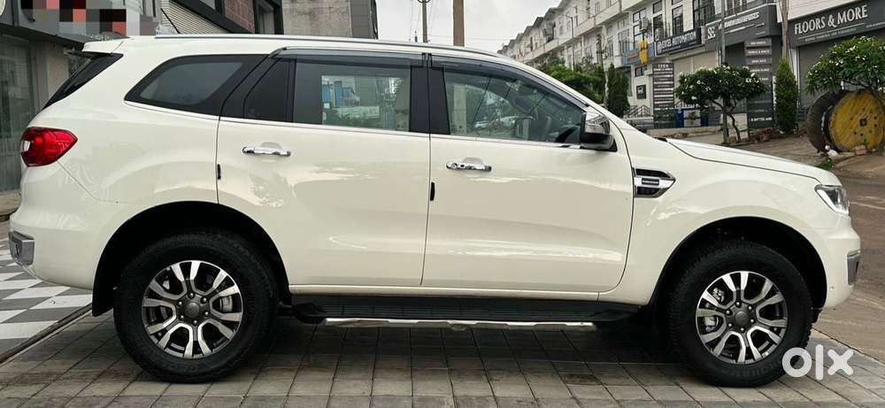 Ford Endeavour Titanium Plus 4x4 At, 2020, Diesel