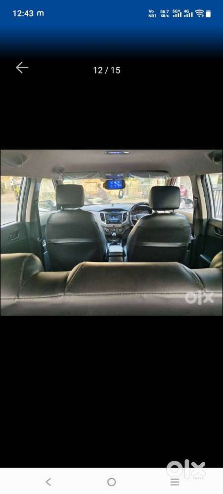 Hyundai Creta 1.6 E Plus, 2018, Petrol