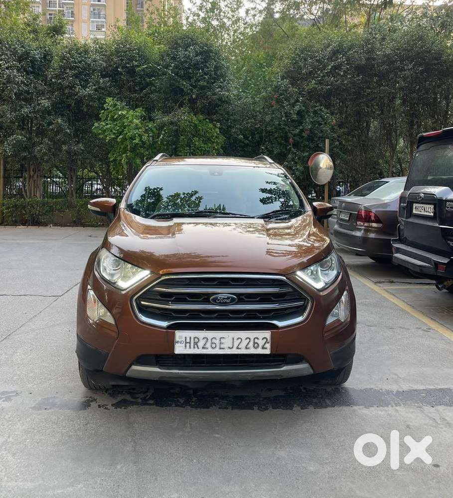Ford Ecosport 2020 Sunroof I Am Single Owner
