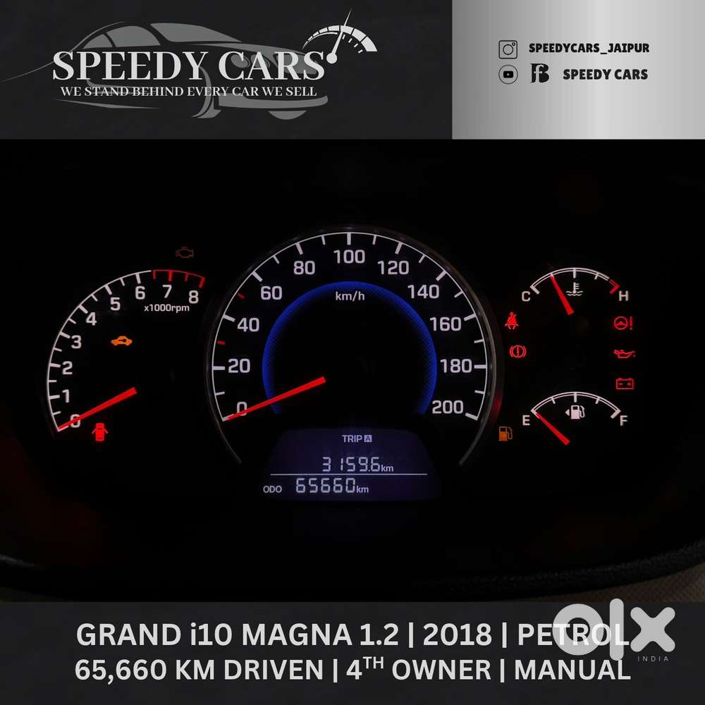 Hyundai I10 1.2 Kappa Magna, 2018, Petrol